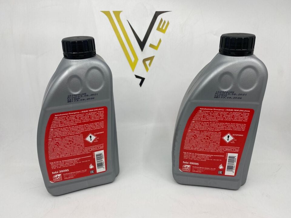 BMW 3 - 5 SERİSİ OTOMATİK ŞANZUMAN YAĞI 1 LİTRE F20.F30.F10.X5 FEBİ