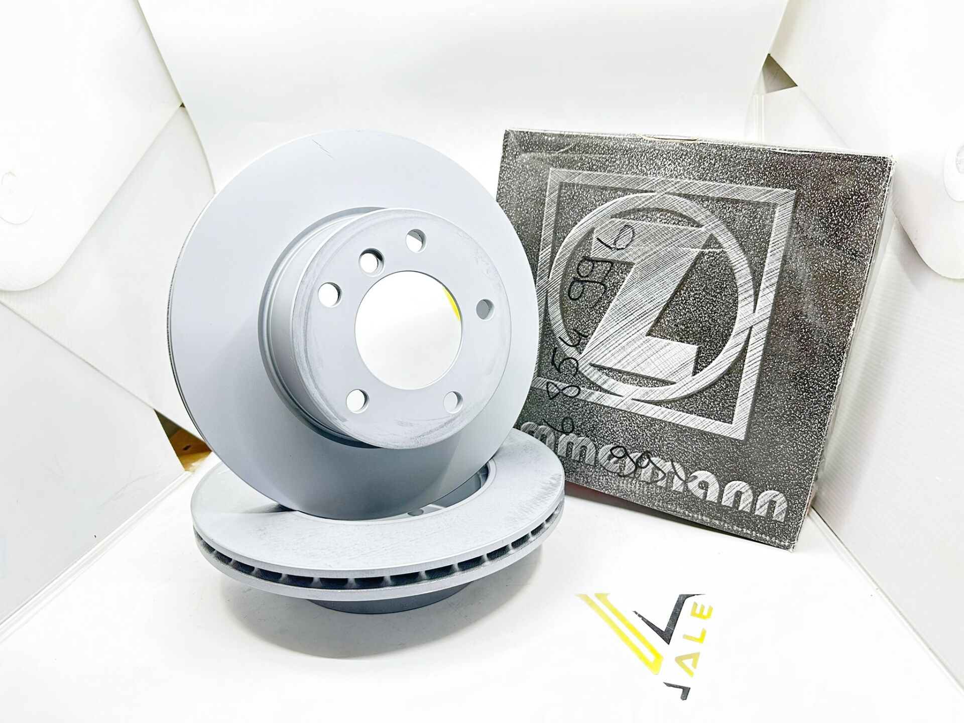 BMW 1-3 SERİSİ ÖN FREN AYNASI TAKIM F20.E90.E87 ZİMMERMAN