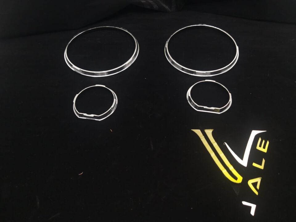 BMW 5 SERİSİ GÖSTERGE ÇERÇEVESİ - DÜZ - KROM E34 YAN SANAYİ