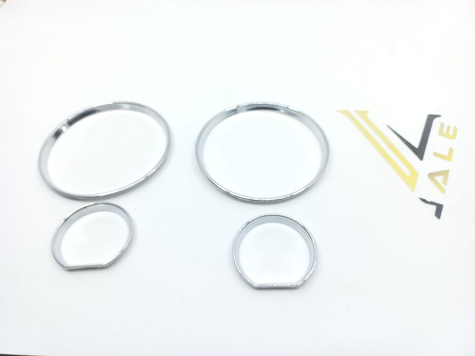 BMW 5 SERİSİ GÖSTERGE ÇERÇEVESİ - DÜZ - KROM E34 YAN SANAYİ