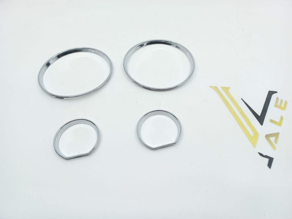 BMW 5 SERİSİ GÖSTERGE ÇERÇEVESİ - DÜZ - KROM E34 YAN SANAYİ