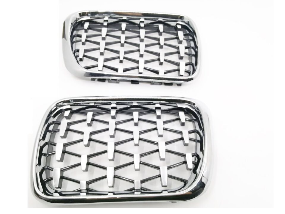 BMW 3 SERİSİ PANJUR TAKIMI DİAMOND - KROM - E36 YAN SANAYİ