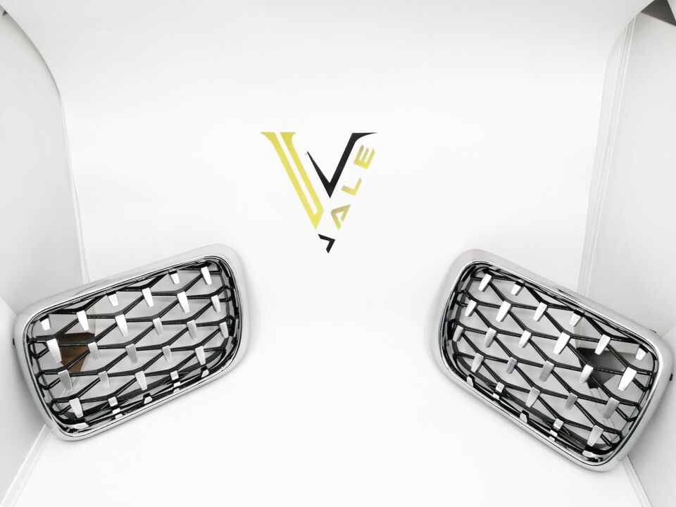 BMW 3 SERİSİ PANJUR TAKIMI DİAMOND - KROM - E36 YAN SANAYİ