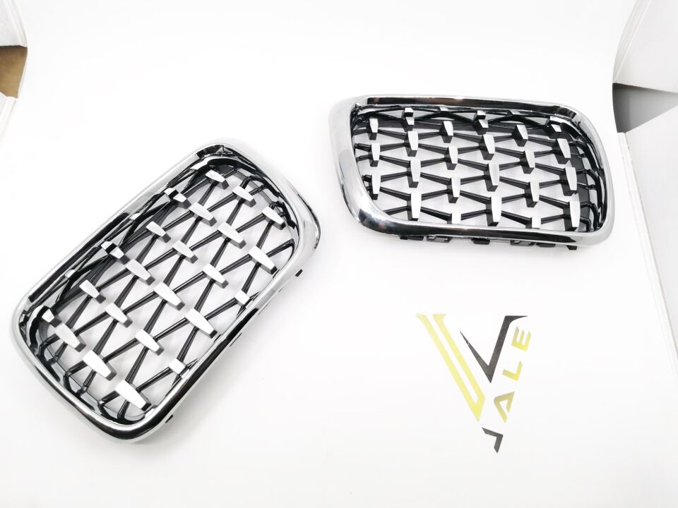 BMW 3 SERİSİ PANJUR TAKIMI DİAMOND - KROM - E36 YAN SANAYİ