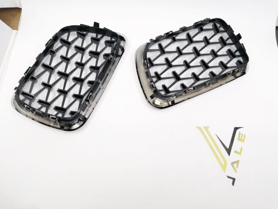 BMW 3 SERİSİ PANJUR TAKIMI DİAMOND - KROM - E36 YAN SANAYİ