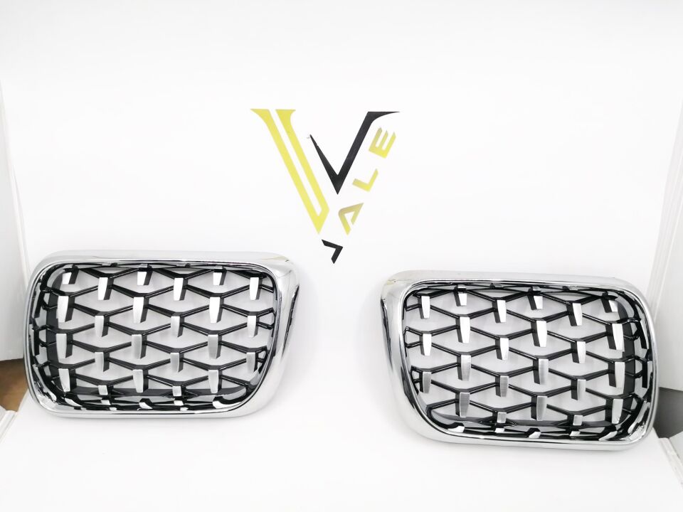 BMW 3 SERİSİ PANJUR TAKIMI DİAMOND - KROM - E36 YAN SANAYİ