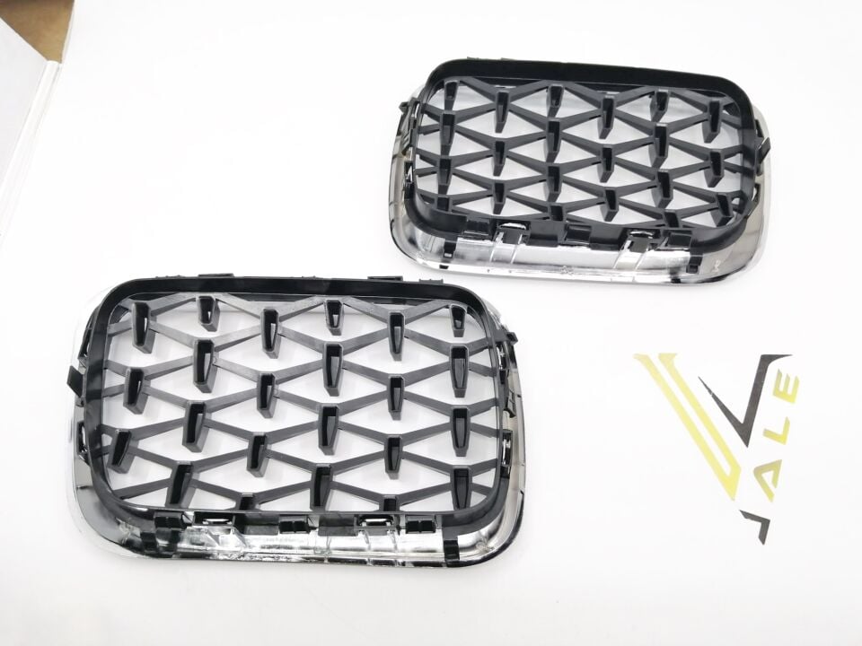 BMW 3 SERİSİ PANJUR TAKIMI DİAMOND - KROM - E36 YAN SANAYİ