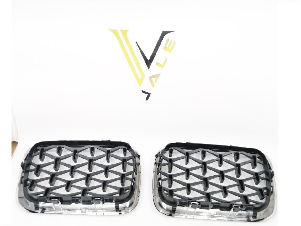 BMW 3 SERİSİ PANJUR TAKIMI DİAMOND - KROM - E36 YAN SANAYİ