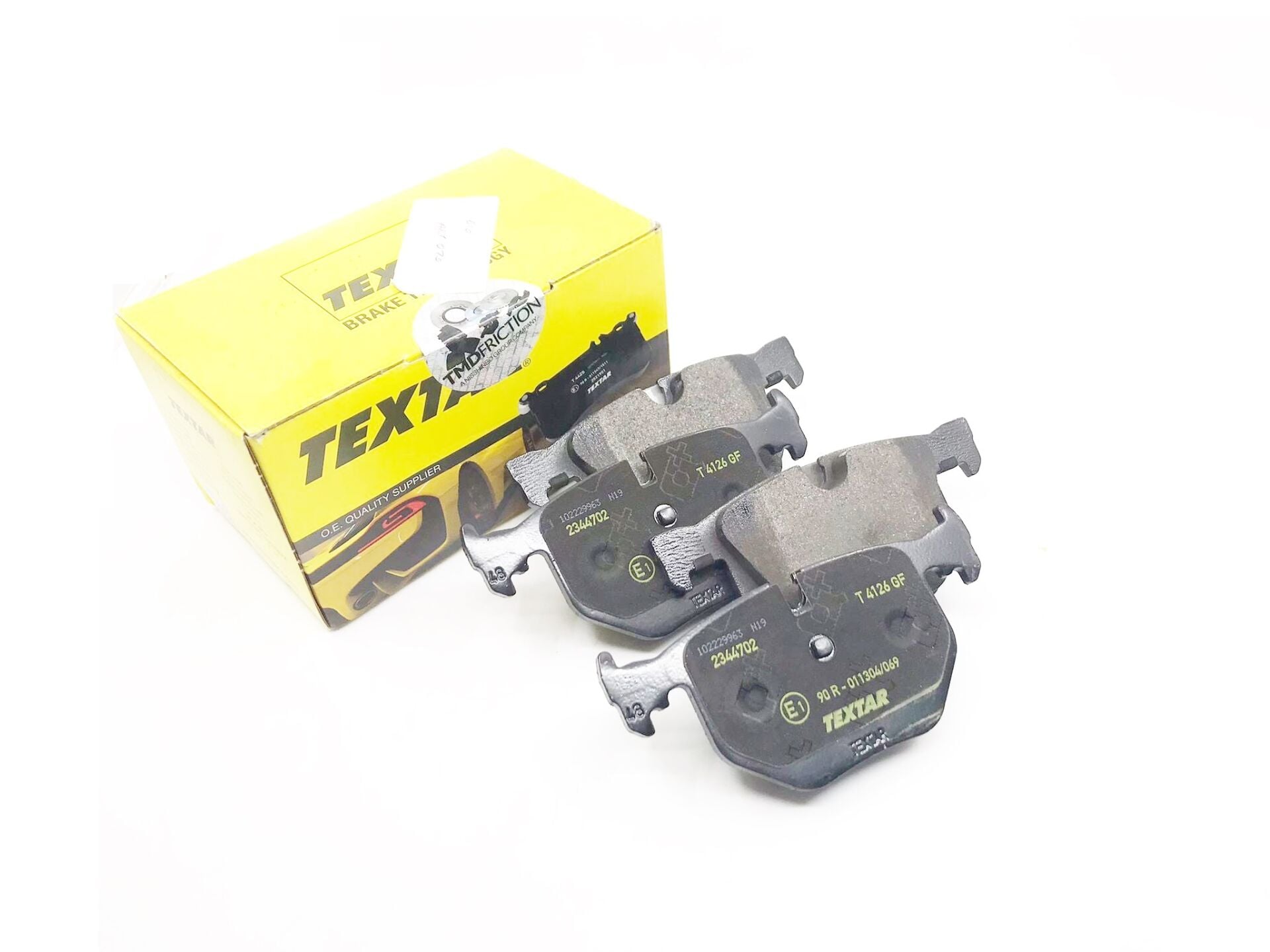 BMW X5-7 SERİSİ ARKA FREN BALATASI 23447 E65.E66.E70 TEXTAR