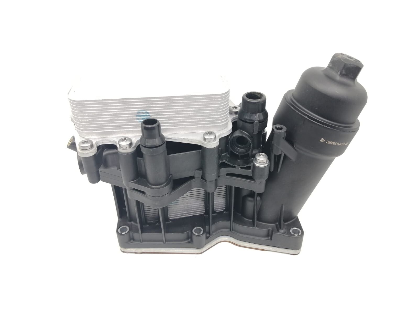 BMW 3-5 SERİSİ YAĞ FİLTRESİ HAZNESİ SET - SOĞUTUCU CONTALI F10.F20.F30.E90.N47N FEBİ