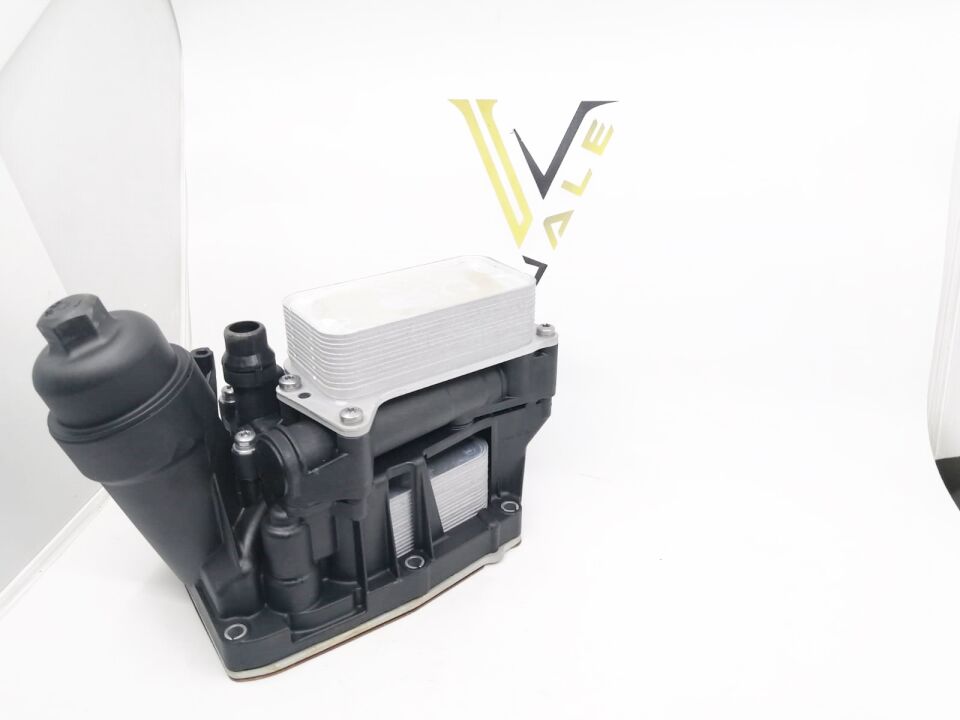 BMW 3-5 SERİSİ YAĞ FİLTRESİ HAZNESİ SET - SOĞUTUCU CONTALI F10.F20.F30.E90.N47N FEBİ