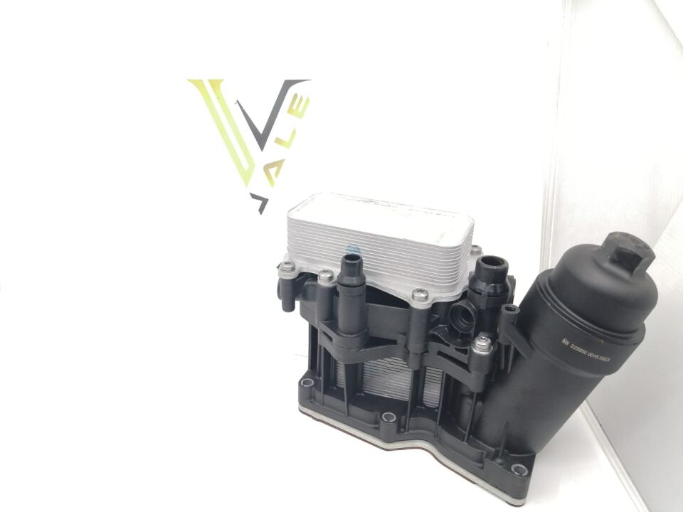 BMW 3-5 SERİSİ YAĞ FİLTRESİ HAZNESİ SET - SOĞUTUCU CONTALI F10.F20.F30.E90.N47N FEBİ