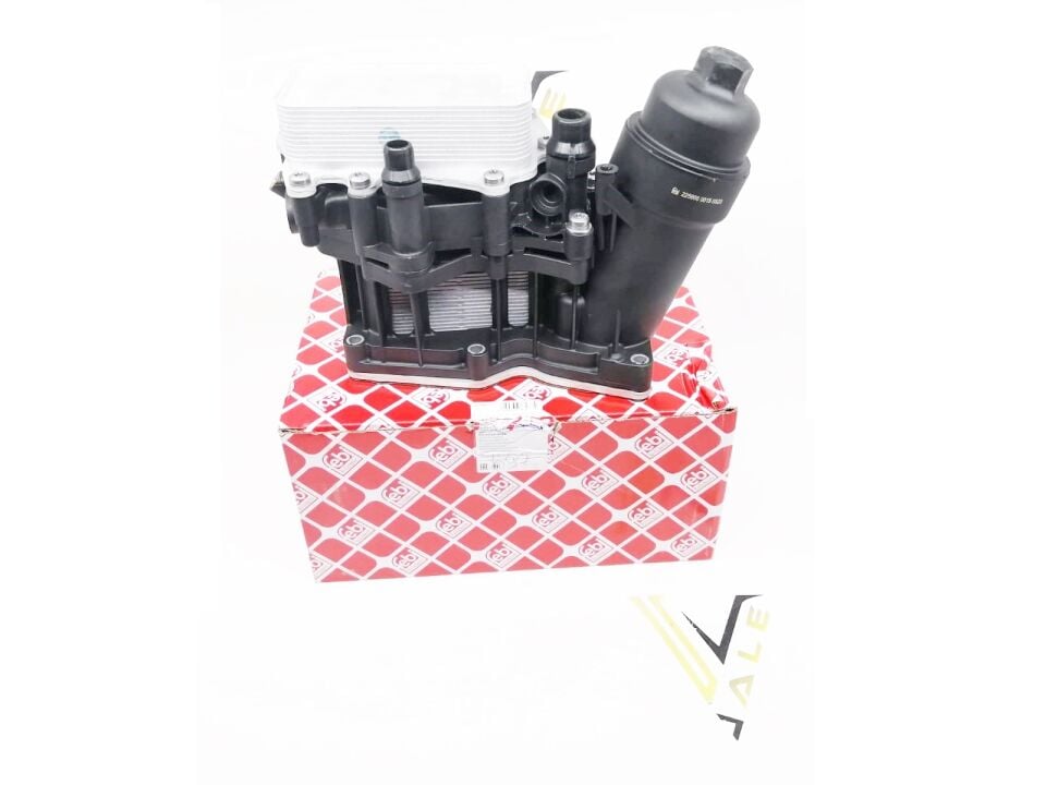 BMW 3-5 SERİSİ YAĞ FİLTRESİ HAZNESİ SET - SOĞUTUCU CONTALI F10.F20.F30.E90.N47N FEBİ