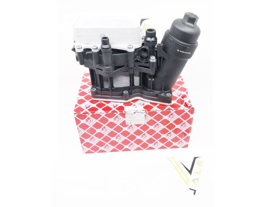 BMW 3-5 SERİSİ YAĞ FİLTRESİ HAZNESİ SET - SOĞUTUCU CONTALI F10.F20.F30.E90.N47N FEBİ