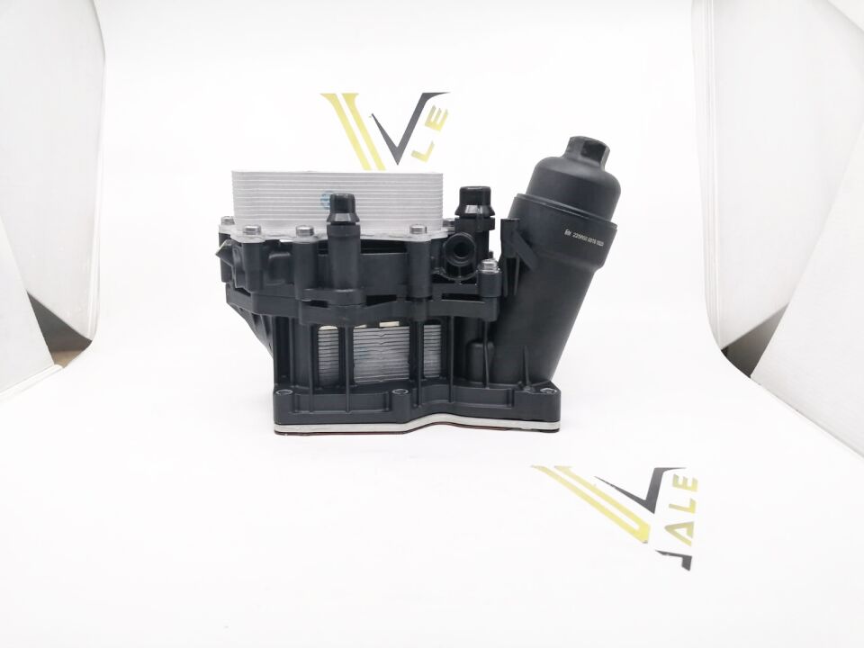 BMW 3-5 SERİSİ YAĞ FİLTRESİ HAZNESİ SET - SOĞUTUCU CONTALI F10.F20.F30.E90.N47N FEBİ