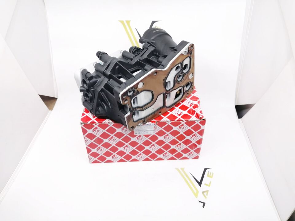 BMW 3-5 SERİSİ YAĞ FİLTRESİ HAZNESİ SET - SOĞUTUCU CONTALI F10.F20.F30.E90.N47N FEBİ