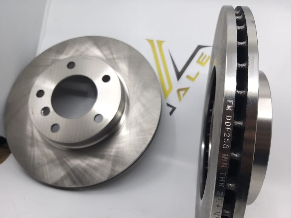 BMW 3 SERİSİ ÖN FREN AYNASI TAKIM - HAVALI - E36.E46.Z4.Z3 FERODO