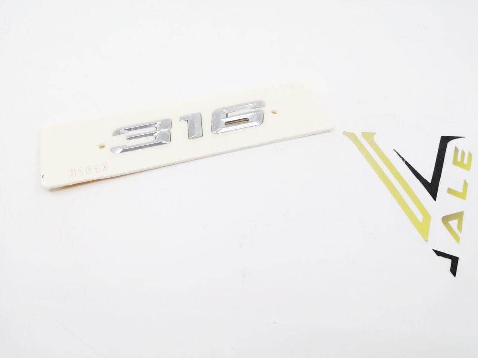 BMW 3 SERİSİ BAGAJ AMBLEM 316 YAZISI E21.E30 YAN SANAYİ