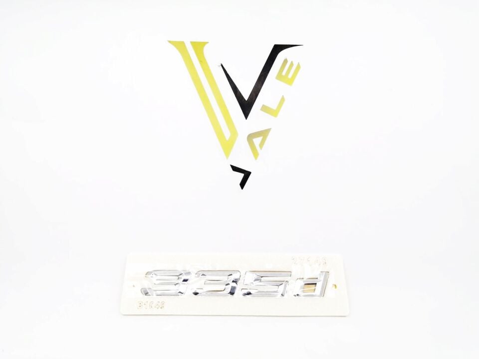 BMW 3 SERİSİ BAGAJ AMBLEM - 335D - YAZISI E46.E90.E92 YAN SANAYİ