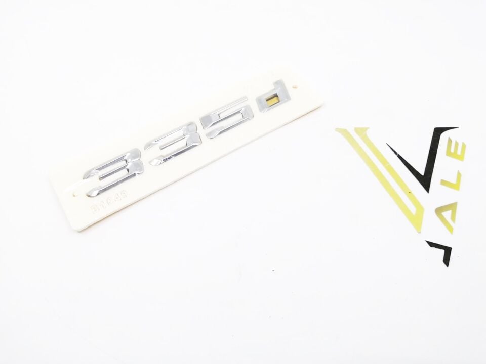 BMW 3 SERİSİ BAGAJ AMBLEM - 335D - YAZISI E46.E90.E92 YAN SANAYİ