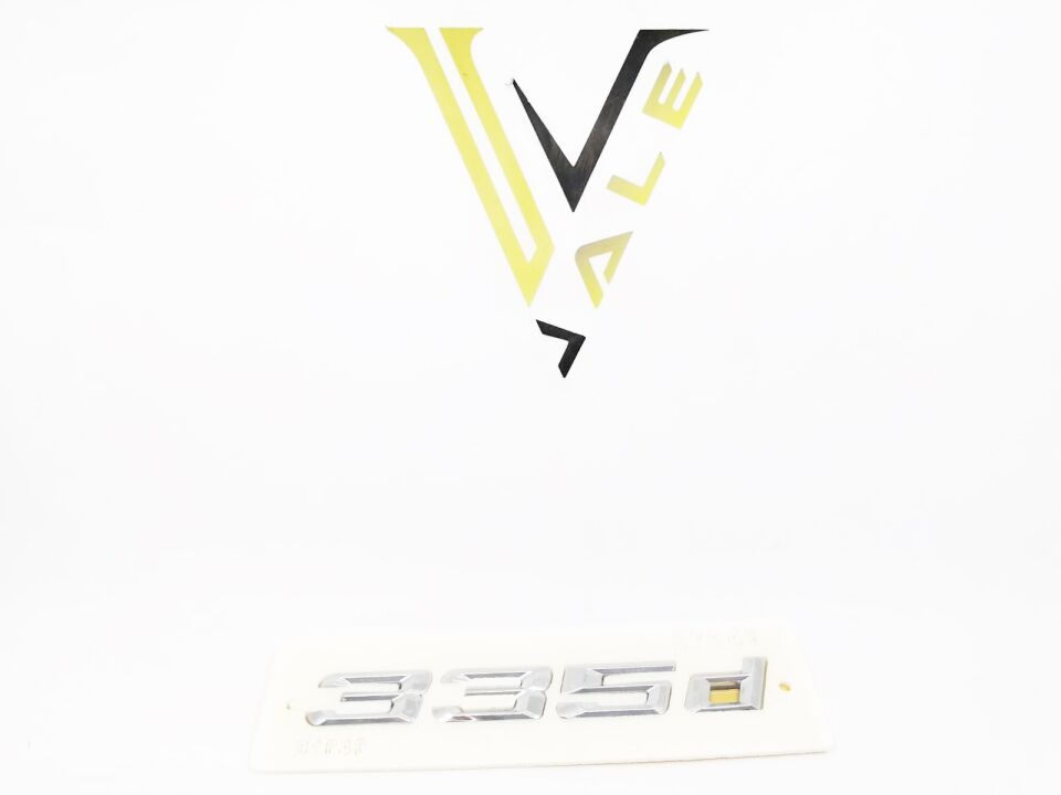 BMW 3 SERİSİ BAGAJ AMBLEM - 335D - YAZISI E46.E90.E92 YAN SANAYİ