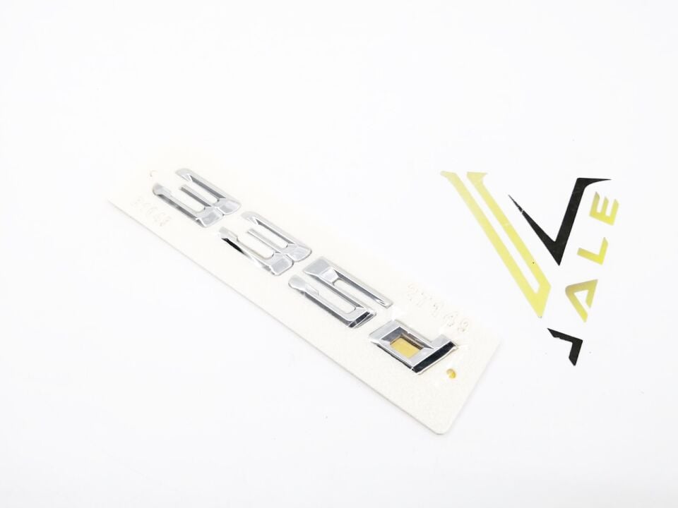 BMW 3 SERİSİ BAGAJ AMBLEM - 335D - YAZISI E46.E90.E92 YAN SANAYİ