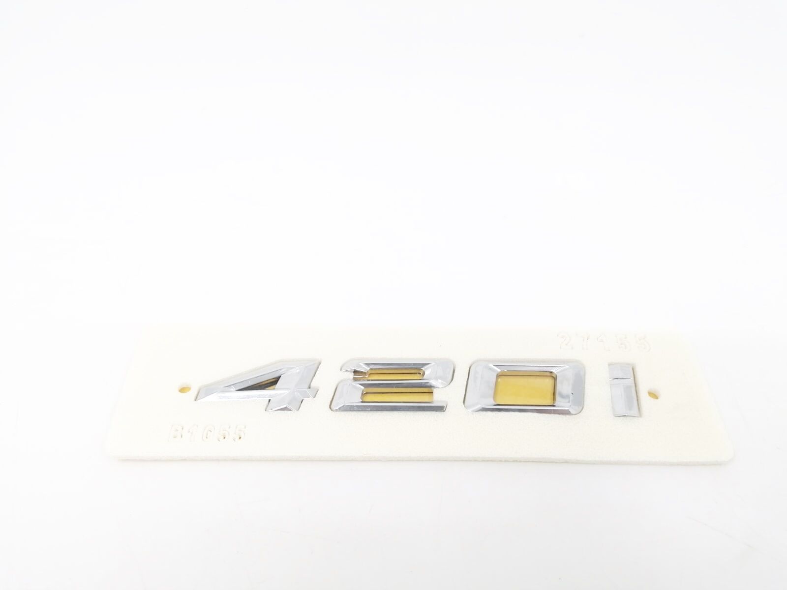 BMW 4 SERİSİ BAGAJ AMBLEM - 420İ - YAZISI F32.F33.F36 YAN SANAYİ