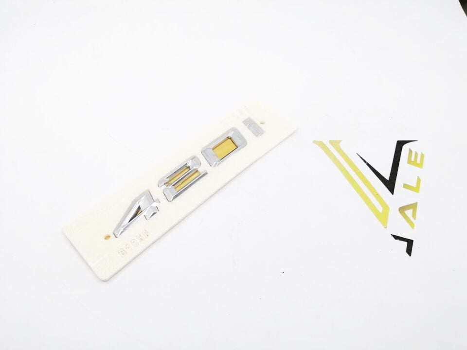 BMW 4 SERİSİ BAGAJ AMBLEM - 420İ - YAZISI F32.F33.F36 YAN SANAYİ