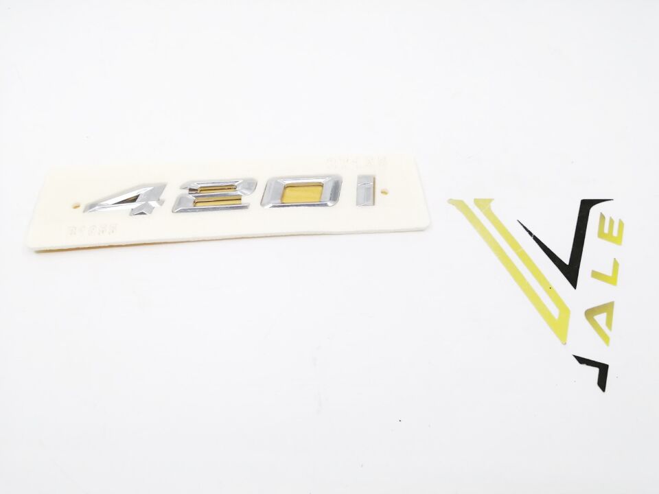 BMW 4 SERİSİ BAGAJ AMBLEM - 420İ - YAZISI F32.F33.F36 YAN SANAYİ