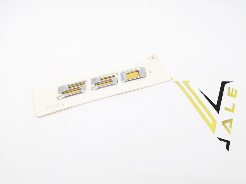 BMW 5 SERİSİ BAGAJ AMBLEM - 550 - YAZISI E34.E39.E60.F10.G30 YAN SANAYİ