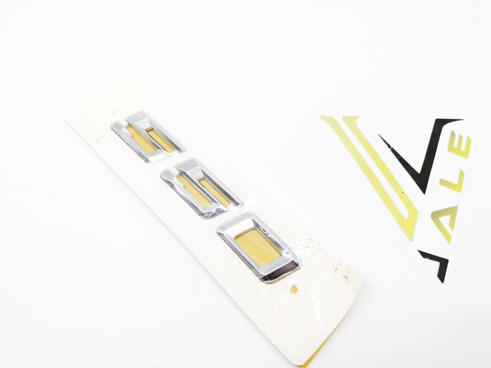 BMW 5 SERİSİ BAGAJ AMBLEM - 550 - YAZISI E34.E39.E60.F10.G30 YAN SANAYİ