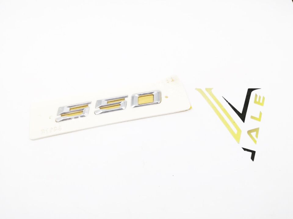 BMW 5 SERİSİ BAGAJ AMBLEM - 550 - YAZISI E34.E39.E60.F10.G30 YAN SANAYİ