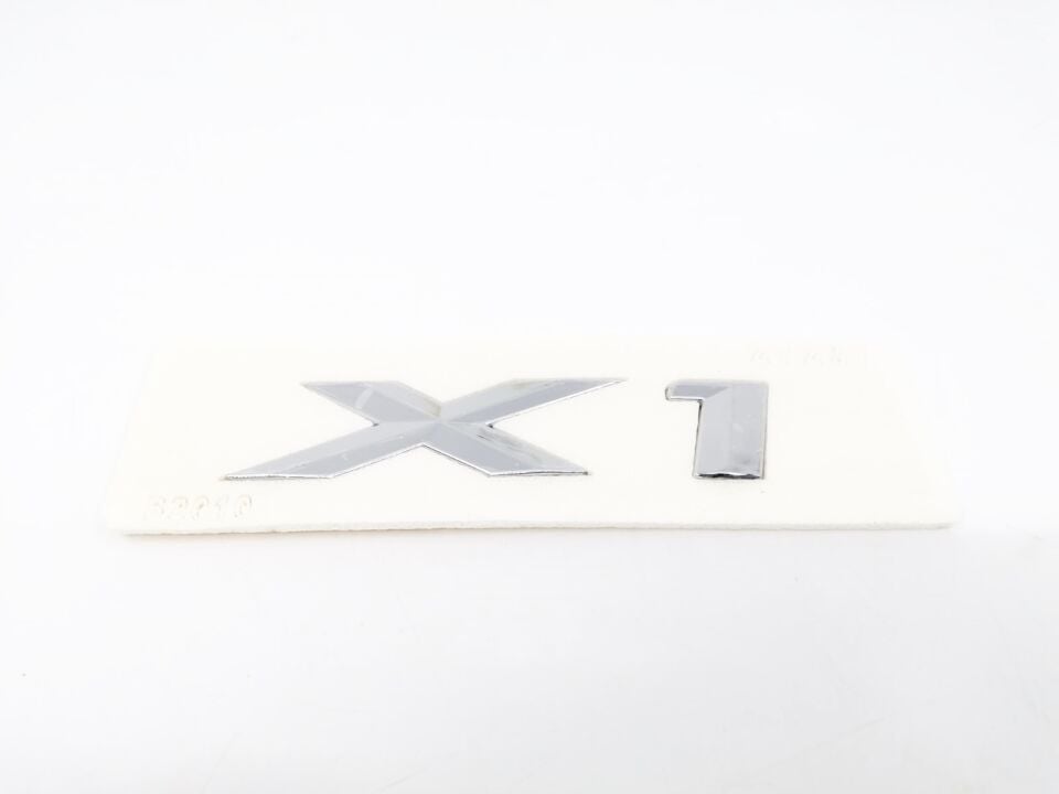 BMW X1 SERİSİ BAGAJ AMBLEM - X1 - YAZISI E84.F48 YAN SANAYİ