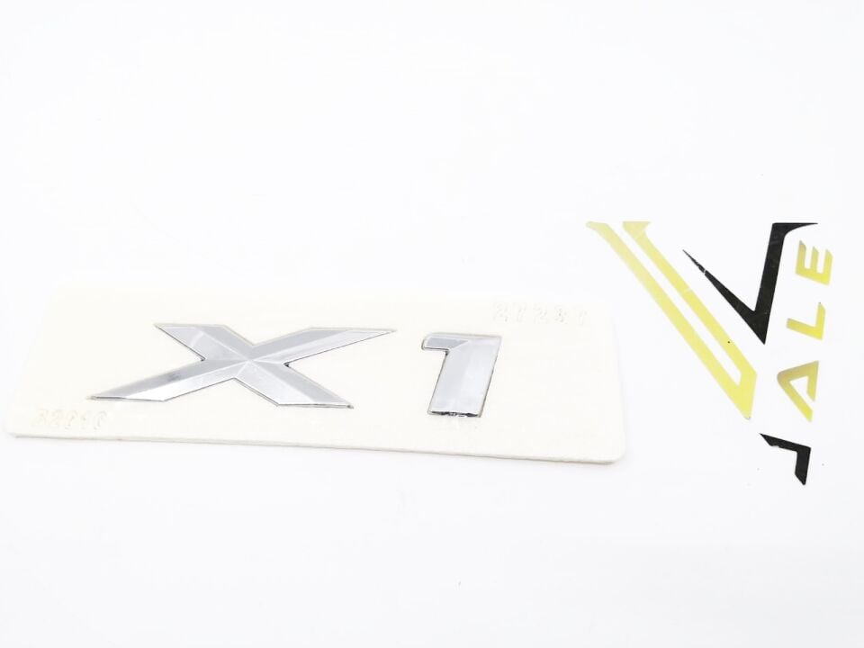 BMW X1 SERİSİ BAGAJ AMBLEM - X1 - YAZISI E84.F48 YAN SANAYİ