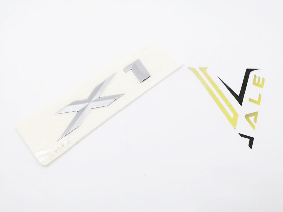 BMW X1 SERİSİ BAGAJ AMBLEM - X1 - YAZISI E84.F48 YAN SANAYİ