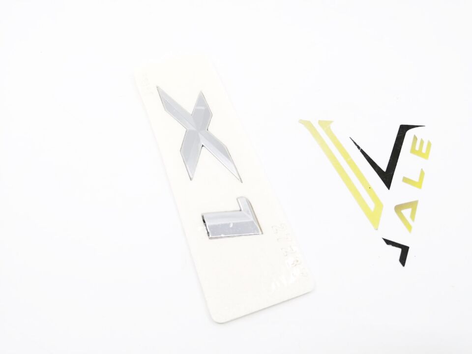 BMW X1 SERİSİ BAGAJ AMBLEM - X1 - YAZISI E84.F48 YAN SANAYİ