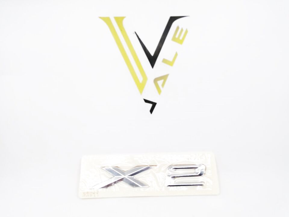 BMW X2 SERİSİ BAGAJ AMBLEM - X2 - YAZISI F39 YAN SANAYİ