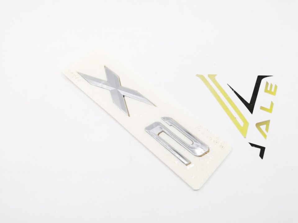 BMW X2 SERİSİ BAGAJ AMBLEM - X2 - YAZISI F39 YAN SANAYİ