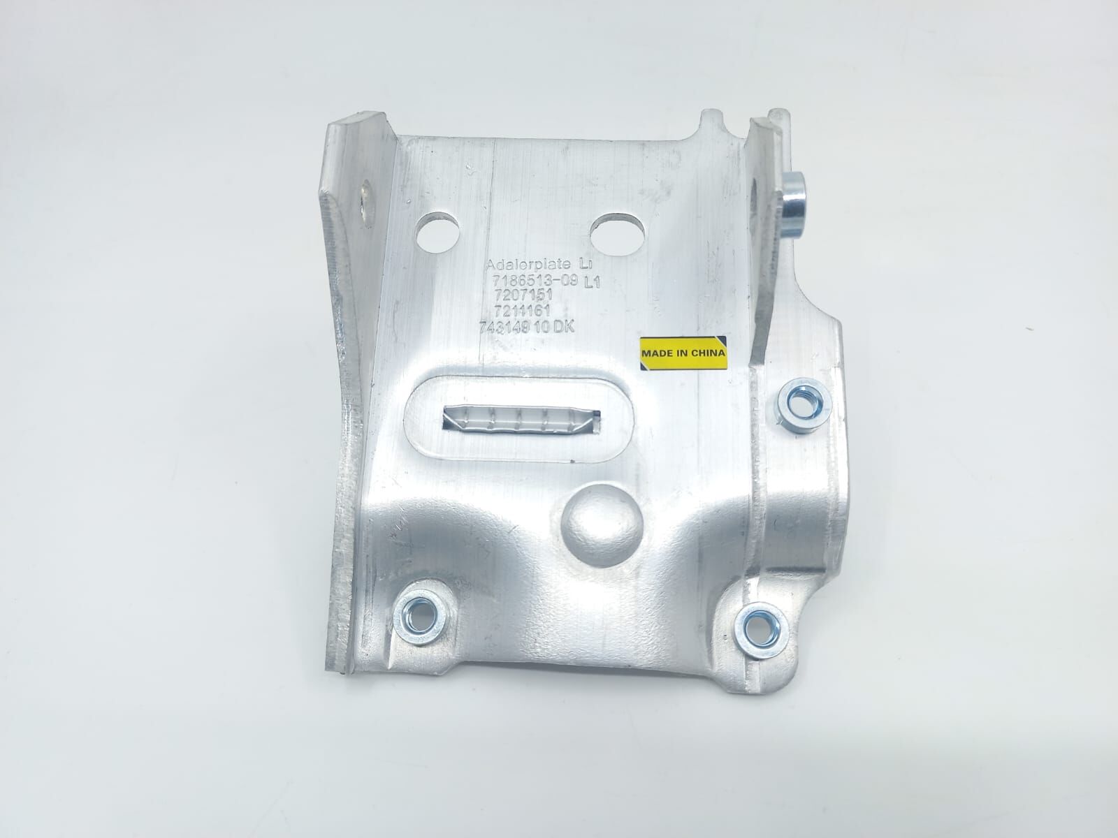 BMW 5 SERİSİ TAMPON PLAKASI -  L - F10 YAN SANAYİ