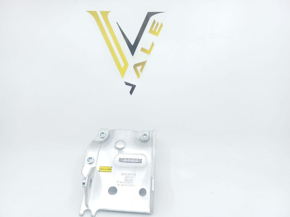 BMW 5 SERİSİ TAMPON PLAKASI -  L - F10 YAN SANAYİ