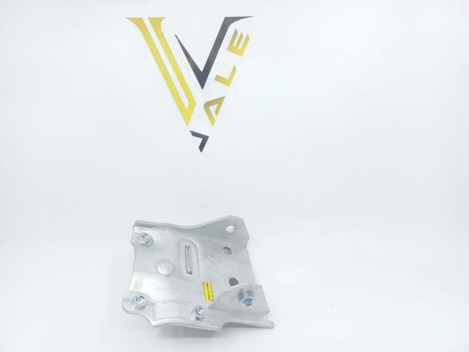 BMW 5 SERİSİ TAMPON PLAKASI -  L - F10 YAN SANAYİ