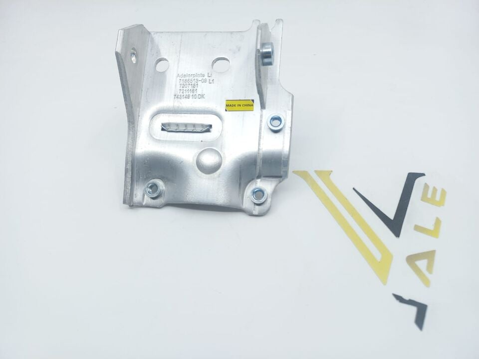 BMW 5 SERİSİ TAMPON PLAKASI -  L - F10 YAN SANAYİ