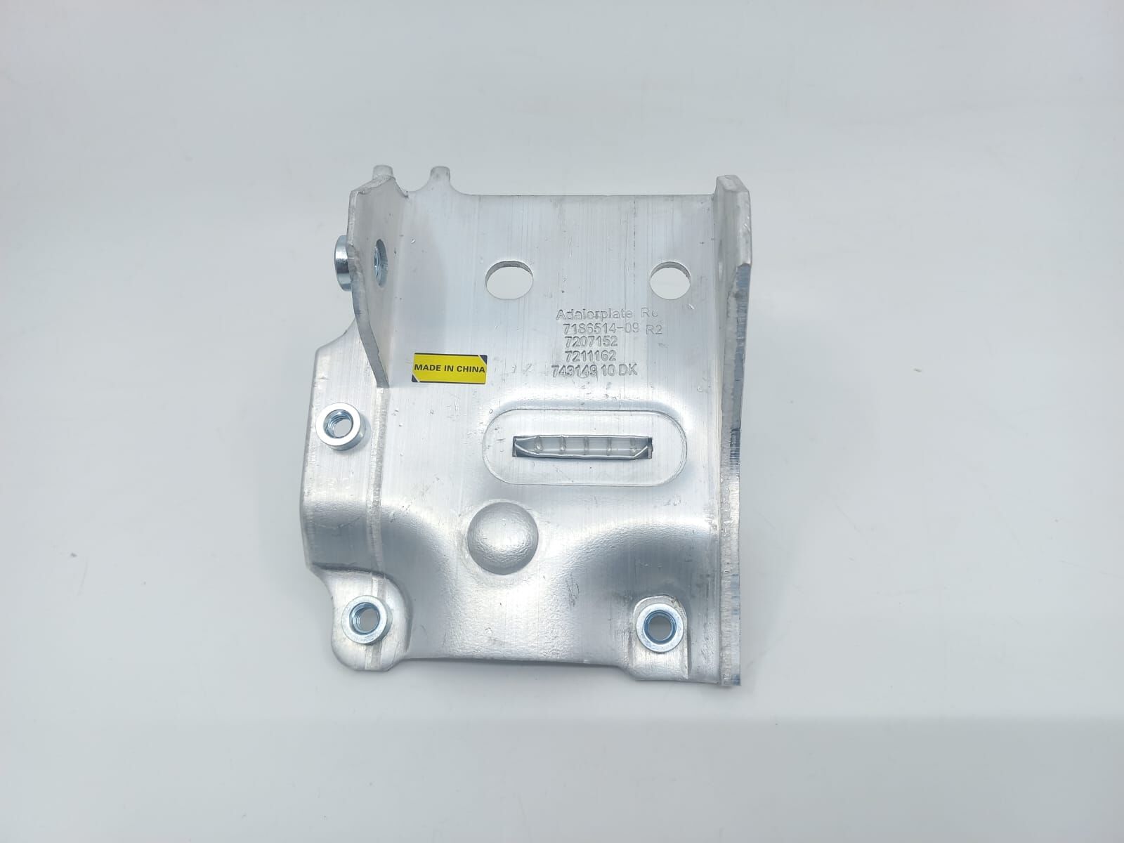 BMW 5 SERİSİ TAMPON PLAKASI - R - F10 YAN SANAYİ