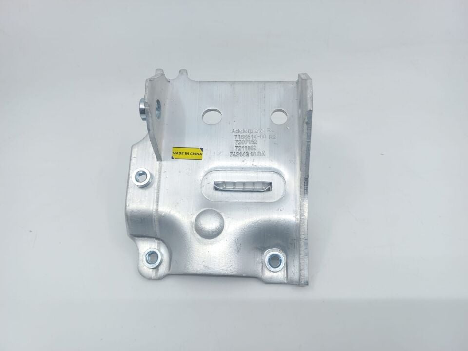 BMW 5 SERİSİ TAMPON PLAKASI - R - F10 YAN SANAYİ