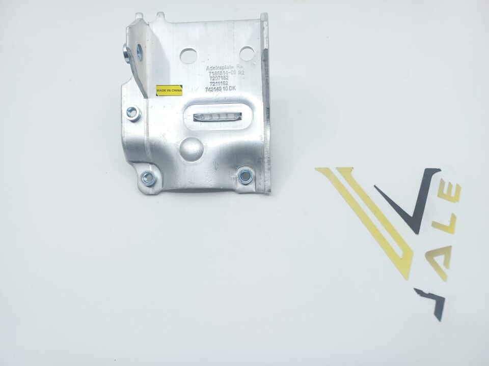 BMW 5 SERİSİ TAMPON PLAKASI - R - F10 YAN SANAYİ