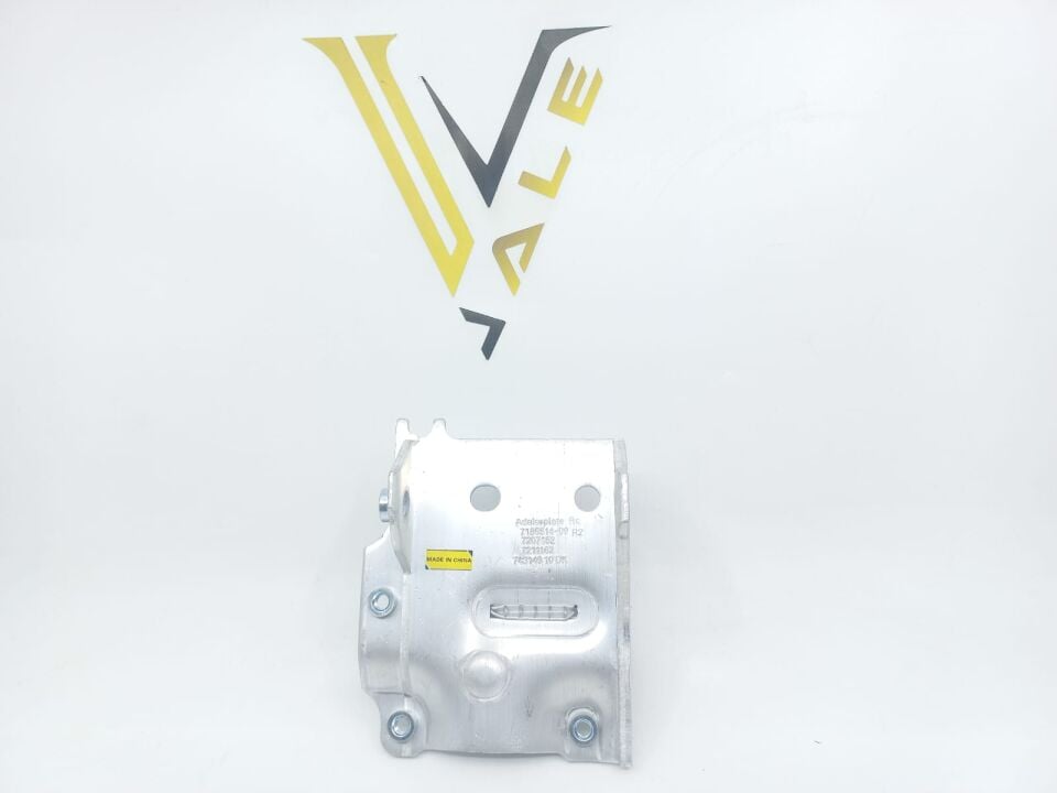 BMW 5 SERİSİ TAMPON PLAKASI - R - F10 YAN SANAYİ