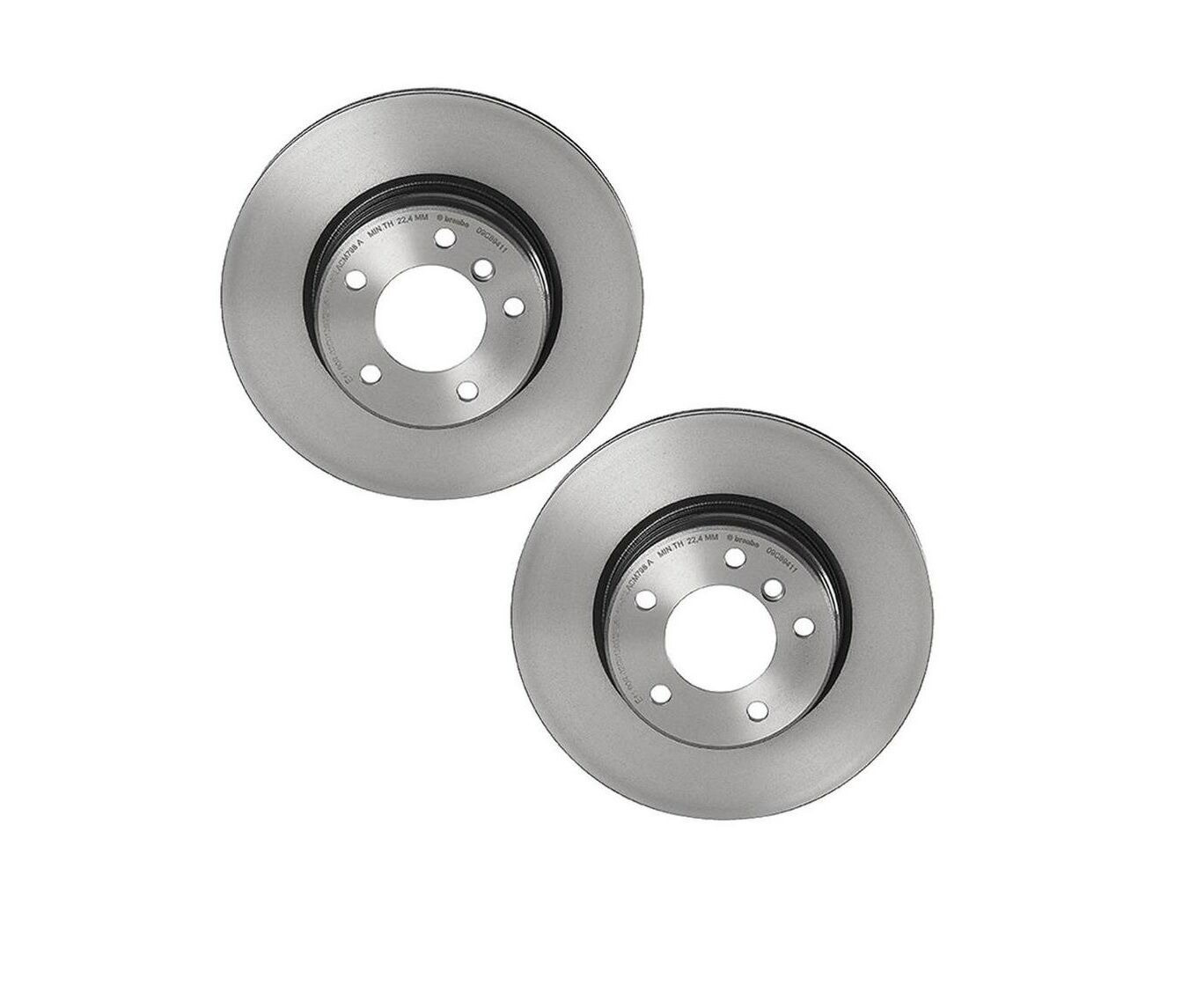 BMW 5 SERİSİ ÖN FREN AYNASI - TAKIM - E60 FERODO