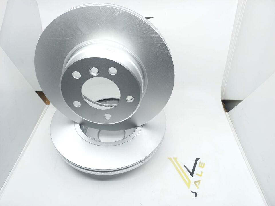 BMW 5 SERİSİ ÖN FREN AYNASI - TAKIM - E60 FERODO