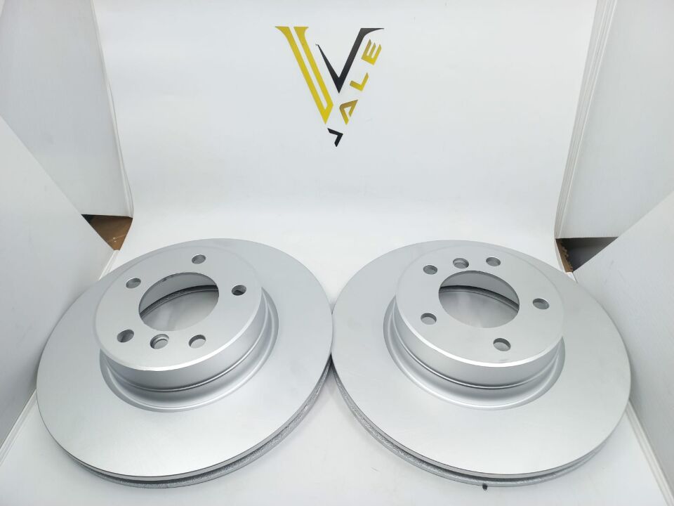 BMW 5 SERİSİ ÖN FREN AYNASI - TAKIM - E60 FERODO