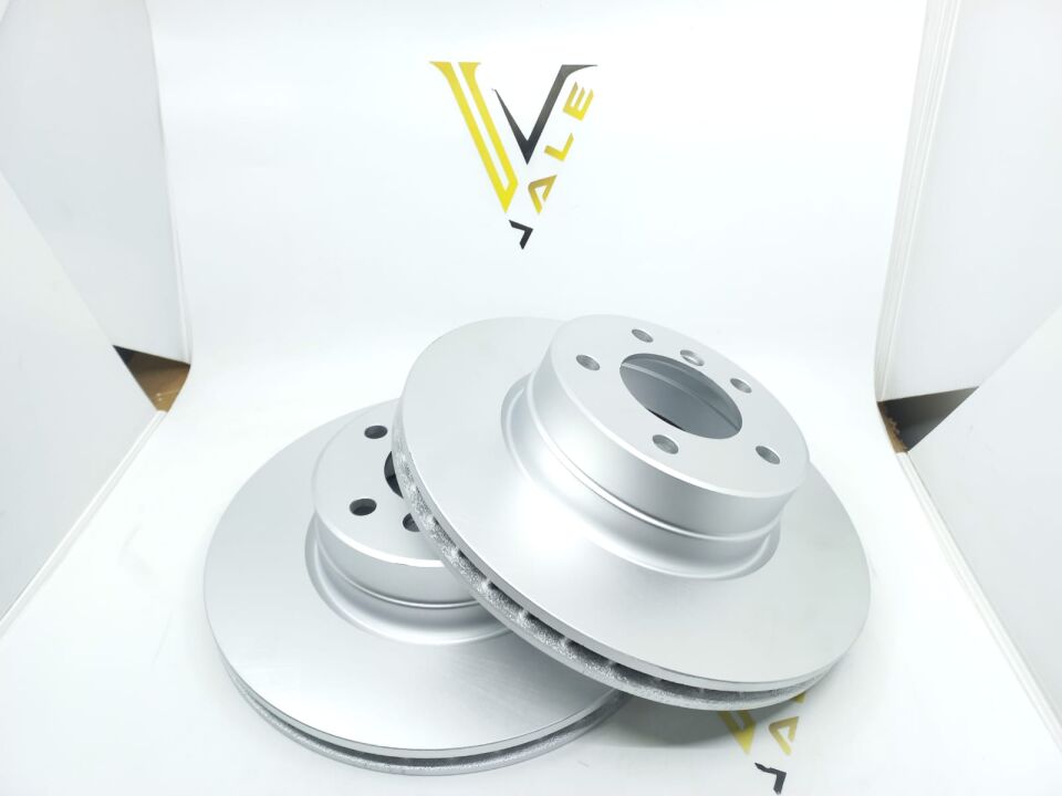 BMW 5 SERİSİ ÖN FREN AYNASI - TAKIM - E60 FERODO